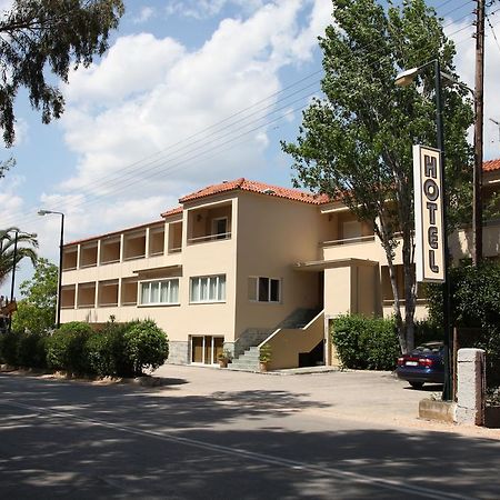 נאפפליו Hotel Aspassia מראה חיצוני תמונה