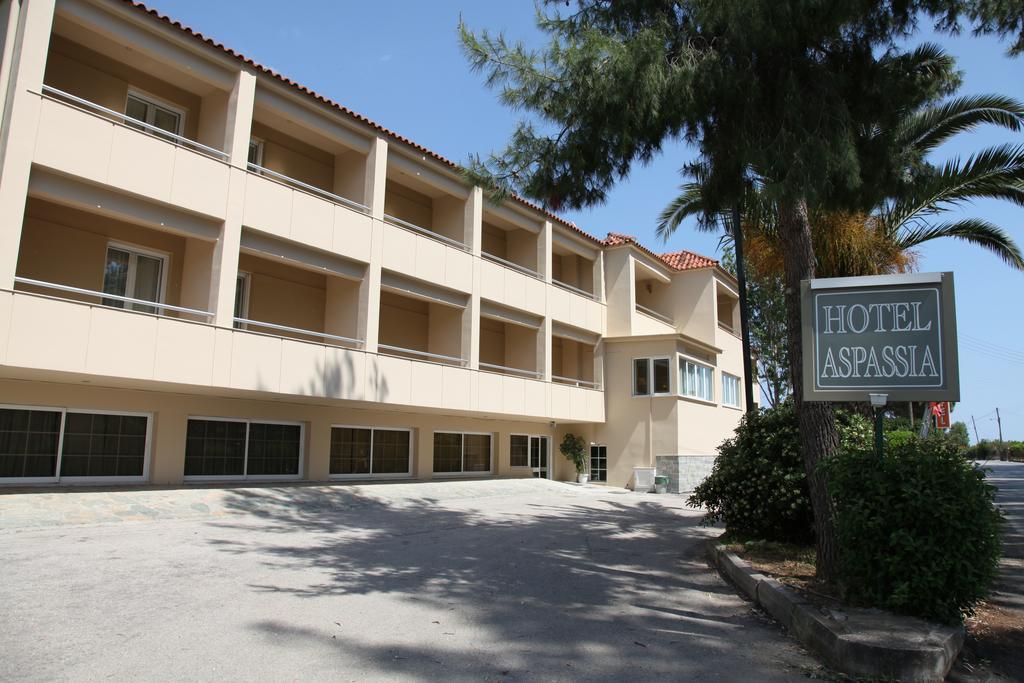 נאפפליו Hotel Aspassia מראה חיצוני תמונה