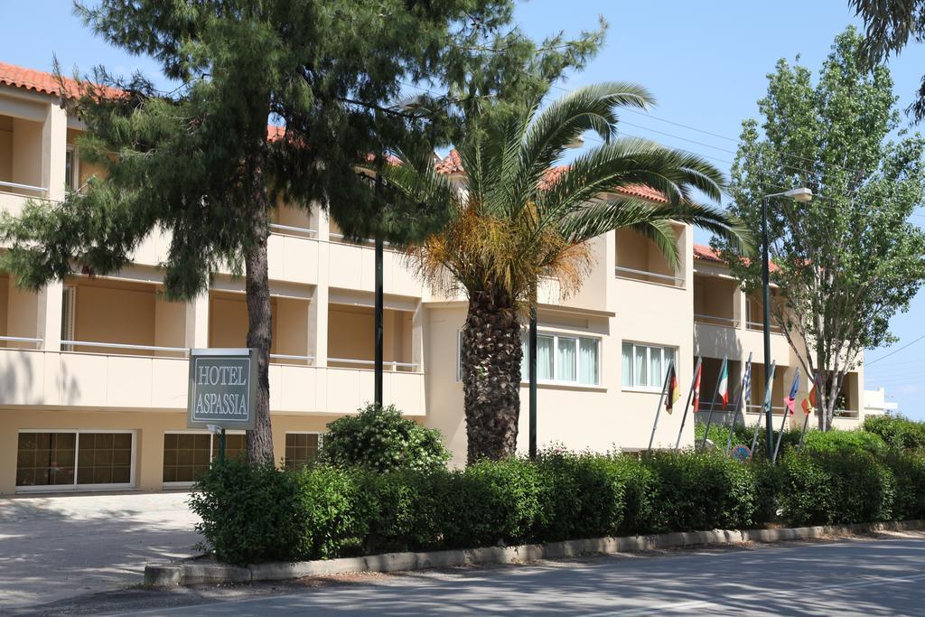 נאפפליו Hotel Aspassia מראה חיצוני תמונה